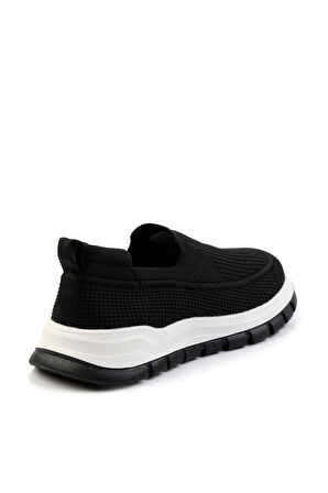 Siyah Beyaz  Erkek Sneaker E01175524382