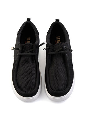 Siyah Beyaz  Erkek Casual Ayakkabı E01175524482