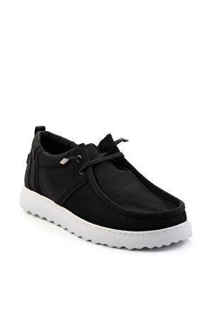 Siyah Beyaz  Erkek Casual Ayakkabı E01175524482