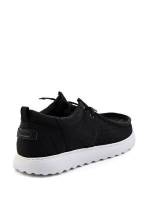 Siyah Beyaz  Erkek Casual Ayakkabı E01175524482