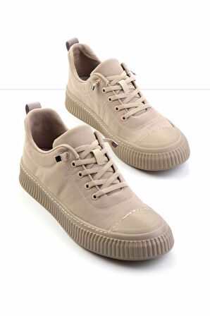 Bej  Erkek Sneaker E01175581567