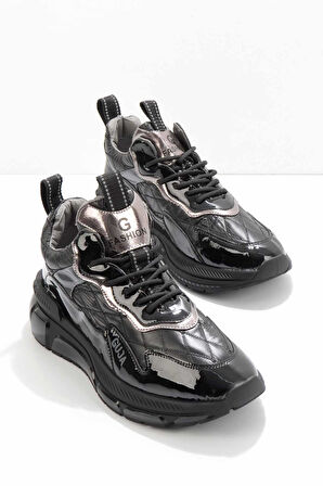 Siyah  Erkek Sneaker E01185056308