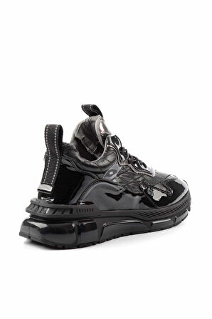 Siyah  Erkek Sneaker E01185056308