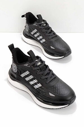 Siyah  Erkek Sneaker E01185522317