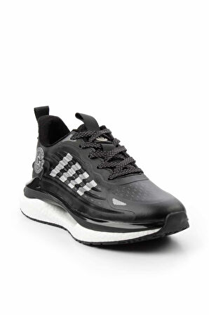 Siyah  Erkek Sneaker E01185522317