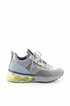 Gri Kumaş  Erkek Sneaker E01185057004