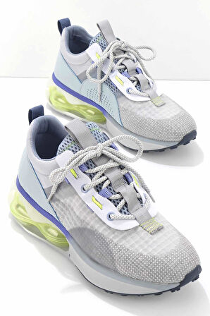 Gri Kumaş  Erkek Sneaker E01185057004