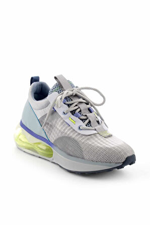 Gri Kumaş  Erkek Sneaker E01185057004