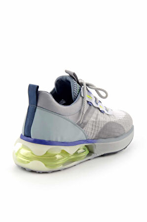 Gri Kumaş  Erkek Sneaker E01185057004