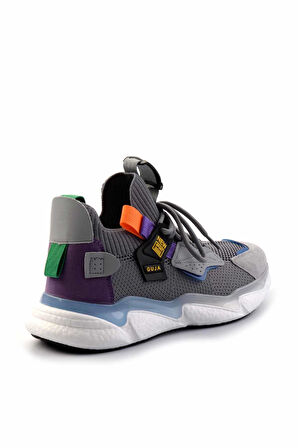 Gri Triko  Erkek Sneaker E01185056682