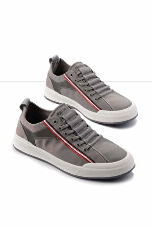 Gri Triko  Erkek Sneaker E01185510782