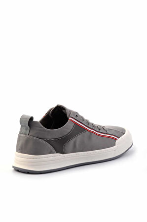 Gri Triko  Erkek Sneaker E01185510782