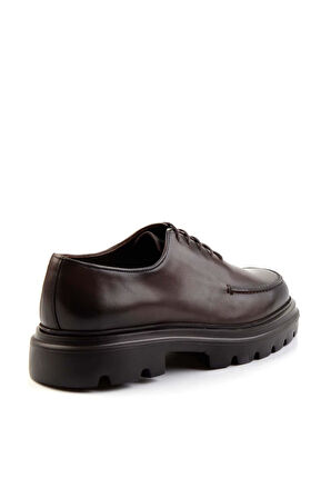 Kahve Leather Erkek Klasik Ayakkabı E01194005041