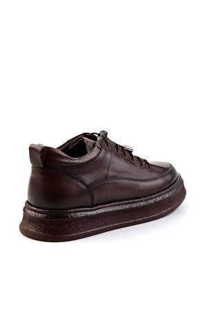 Kahve Leather Erkek Casual Ayakkabı E01194013141