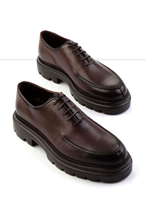 Siyah Leather Erkek Klasik Ayakkabı E01194005041