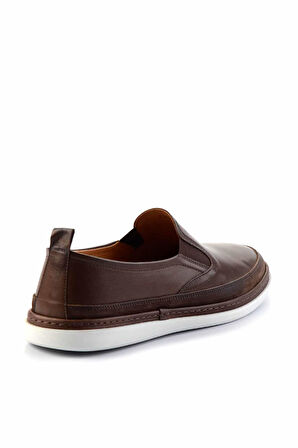 Kahve Leather Erkek Casual Ayakkabı E01304020143