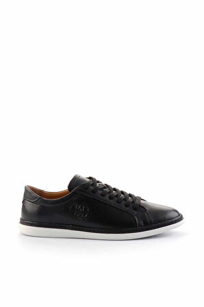 Siyah Leather Erkek Casual Ayakkabı E01304005243