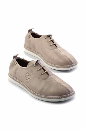 Gri Leather Erkek Casual Ayakkabı E01304005143