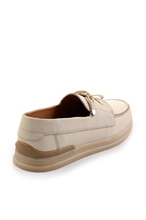 Bej Leather Erkek Casual Ayakkabı E01304414340