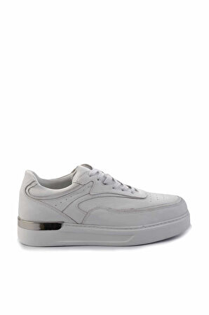 Beyaz Leather Erkek Sneaker E01310112903