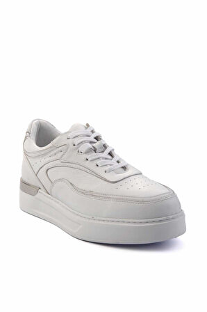 Beyaz Leather Erkek Sneaker E01310112903