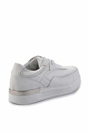 Beyaz Leather Erkek Sneaker E01310112903