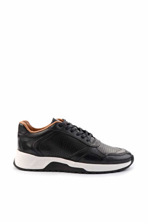Siyah Leather Erkek Sneaker E01310601003