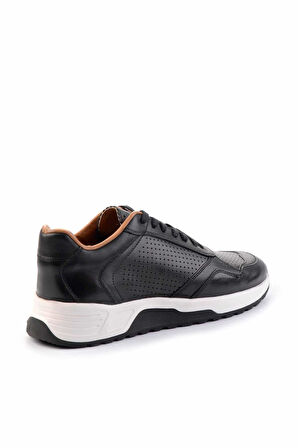 Siyah Leather Erkek Sneaker E01310601003