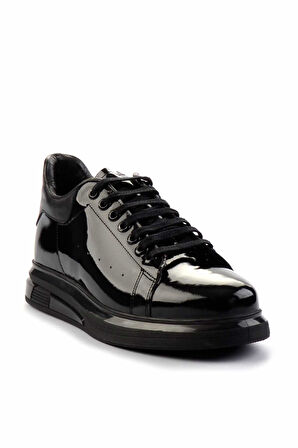 Siyah Hakiki Deri Erkek Sneaker E01310108908