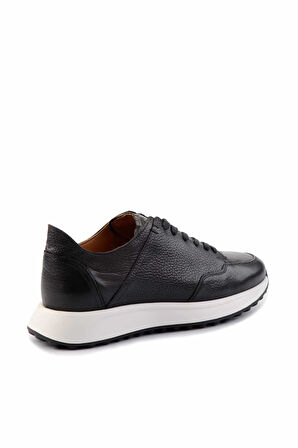Siyah Leather Erkek Sneaker E01310110240