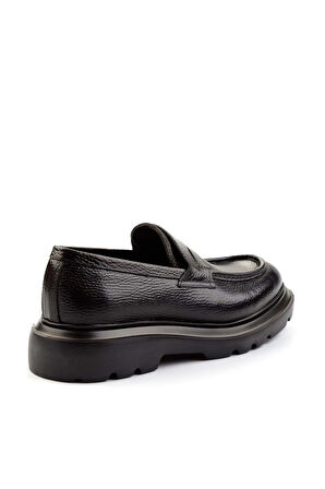 Kahve Leather Erkek Loafer Ayakkabı E01310113240