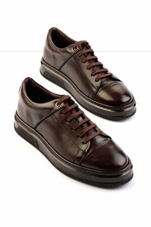 Kahve Leather Erkek Casual Ayakkabı E01310105041