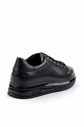 Siyah Leather Erkek Casual Ayakkabı E01310104941