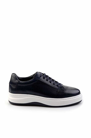 Lacivert Leather Erkek Sneaker E01310117640