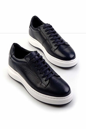 Lacivert Leather Erkek Sneaker E01310117640