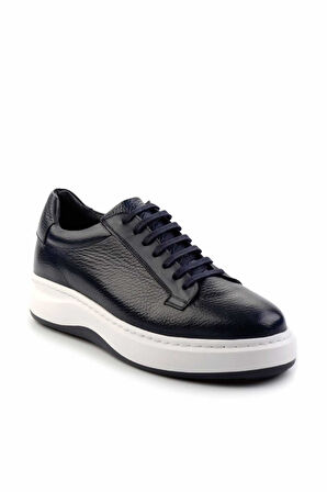 Lacivert Leather Erkek Sneaker E01310117640