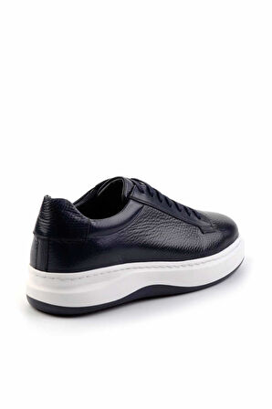 Lacivert Leather Erkek Sneaker E01310117640
