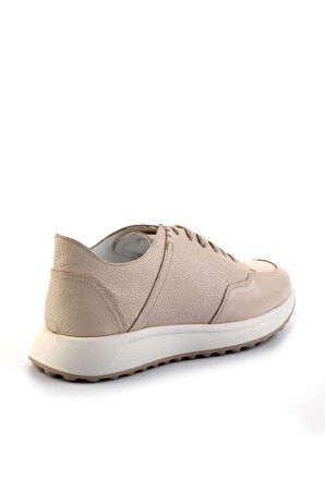 Bej Leather Erkek Sneaker E01310110240