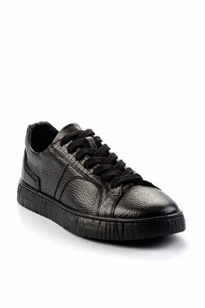 Siyah Leather Erkek Sneaker E01323131040