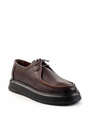 Kahve Leather Erkek Casual Ayakkabı E01323157040