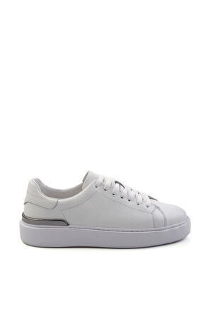 Beyaz Leather Erkek Sneaker E01347028940