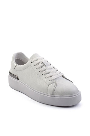 Beyaz Leather Erkek Sneaker E01347028940