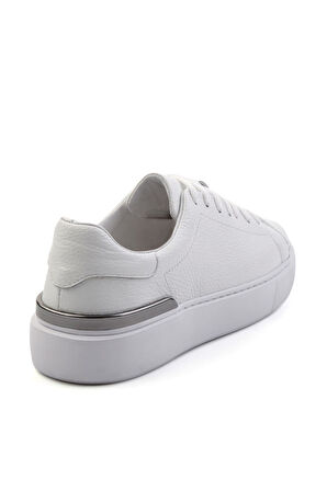 Beyaz Leather Erkek Sneaker E01347028940