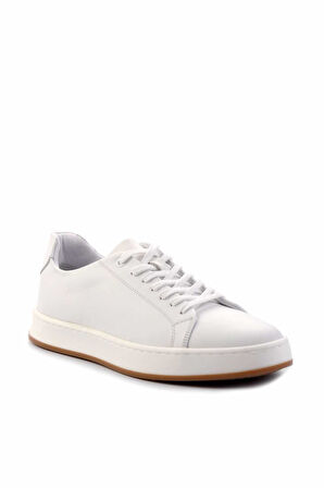 Beyaz Leather Erkek Casual Ayakkabı E01380110243