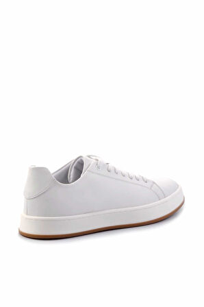 Beyaz Leather Erkek Casual Ayakkabı E01380110243