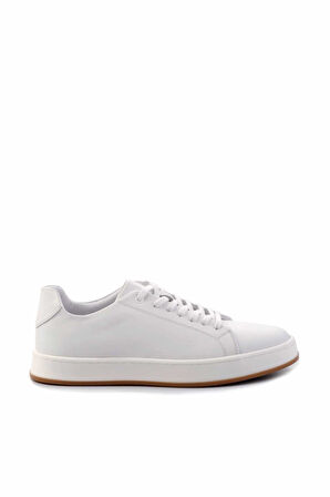 Beyaz Leather Erkek Casual Ayakkabı E01380110243