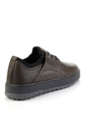 Yeşil Hakiki Deri Erkek Casual Ayakkabı E01396199240