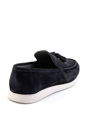 Lacivert Leather Erkek Casual Ayakkabı E01395042802