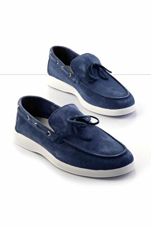 Kot Mavi Leather Erkek Casual Ayakkabı E01395408002