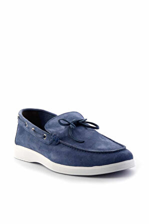 Kot Mavi Leather Erkek Casual Ayakkabı E01395408002